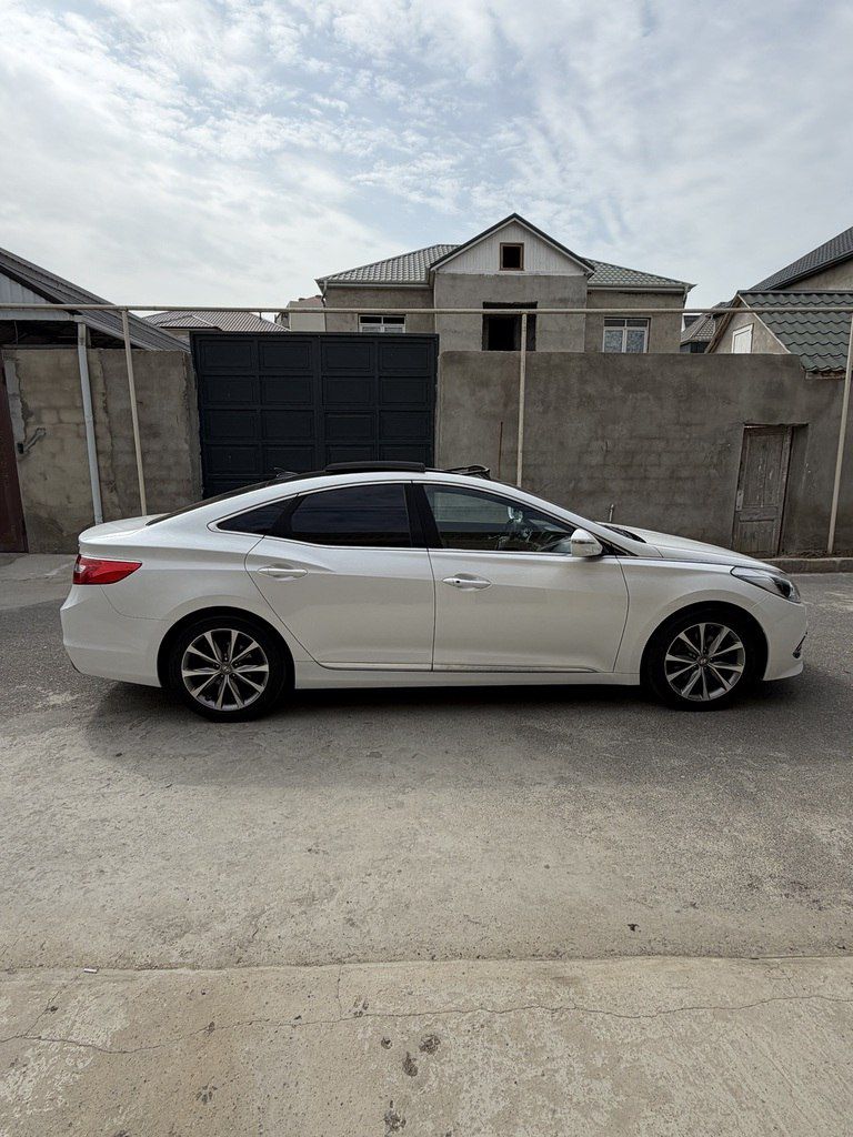 Hyundai Grandeur, 2.4 L, 2015 il, 210 000 km — Avtomobillər, Bakı (5)
