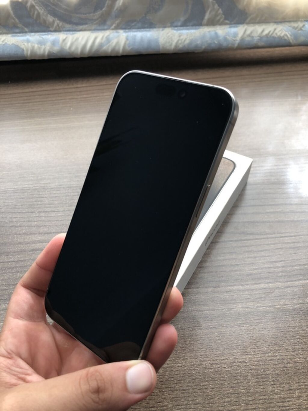 IPhone 15 Pro Max, 256 GB, White Titanium — Apple iPhone, Bakı (6)