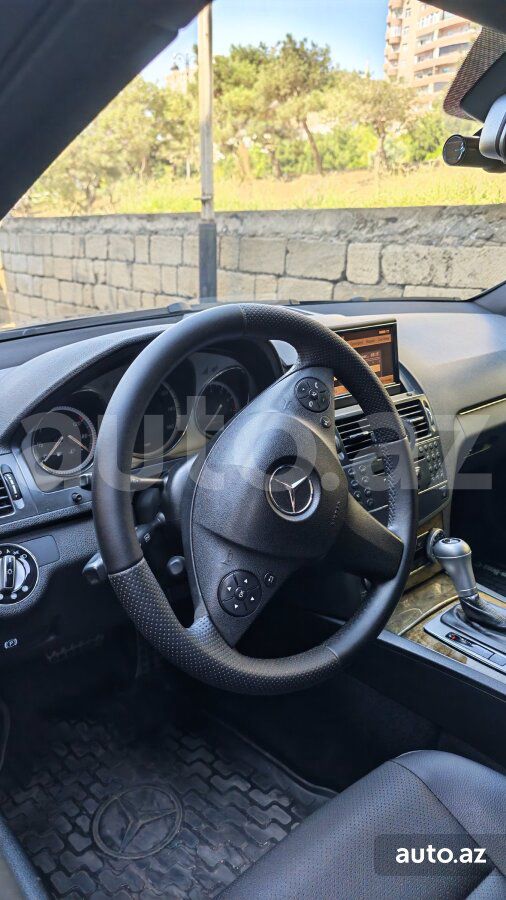 Mercedes-Benz C 350, 2008 — Avtomobillər, Bakı (9)