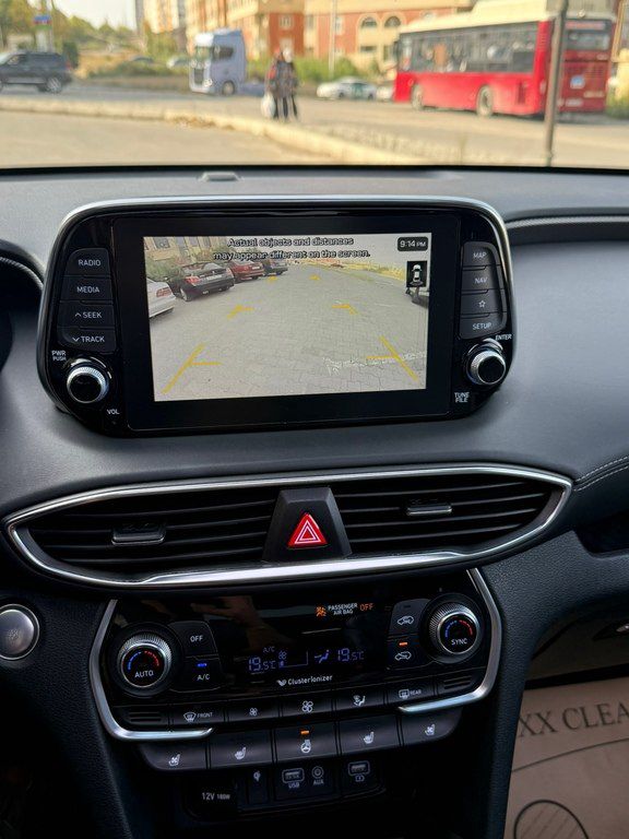 Hyundai Santa Fe, 2.0 L, 2018 il, 169 000 km — Avtomobillər, Bakı (9)