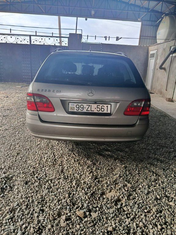 Mercedes E 220, 2.2 L, 2006 il, 400 000 km — Avtomobillər, Bakı (3)
