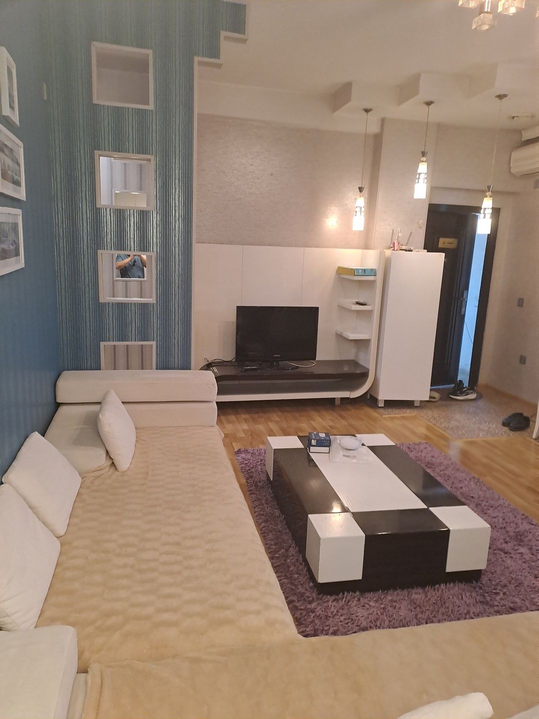 İcarəyə verilir 3 otaqlı yeni tikili 74 m² — Mənzil, Bakı (5)