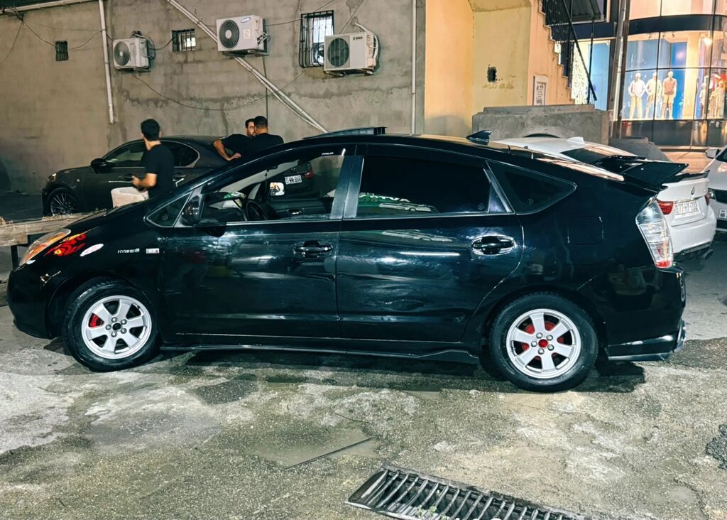 Toyota Prius salam deməli bez detal,butun vinleri usdundetakside — Avtomobillər, Sumqayıt (5)