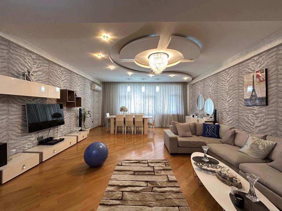 Satılır 4 otaqlı yeni tikili 205 m² — Mənzil, Bakı (4)