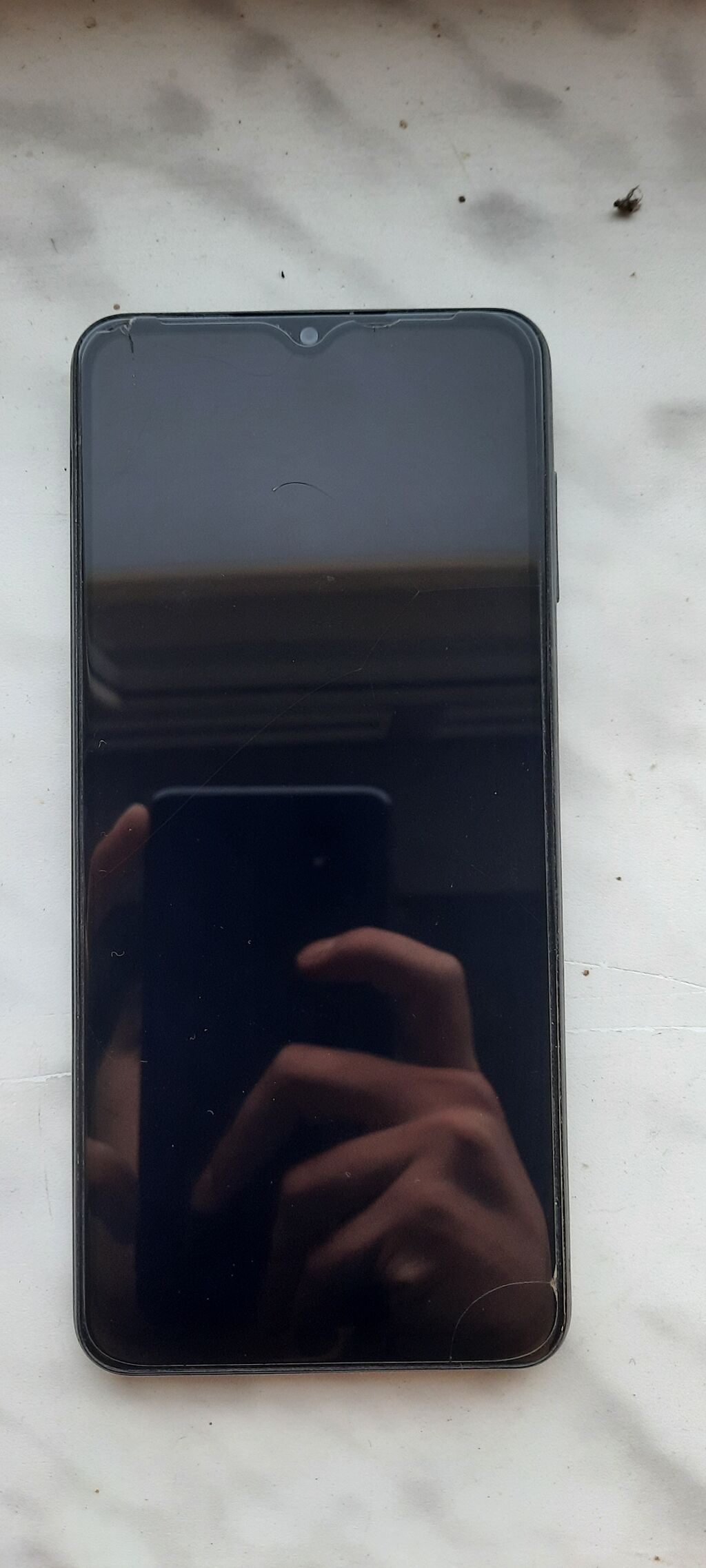 Samsung Galaxy A12, 64 GB, rəng - Qara, Sensor, Barmaq izi, İki sim kartlı — Samsung, Novxanı (2)