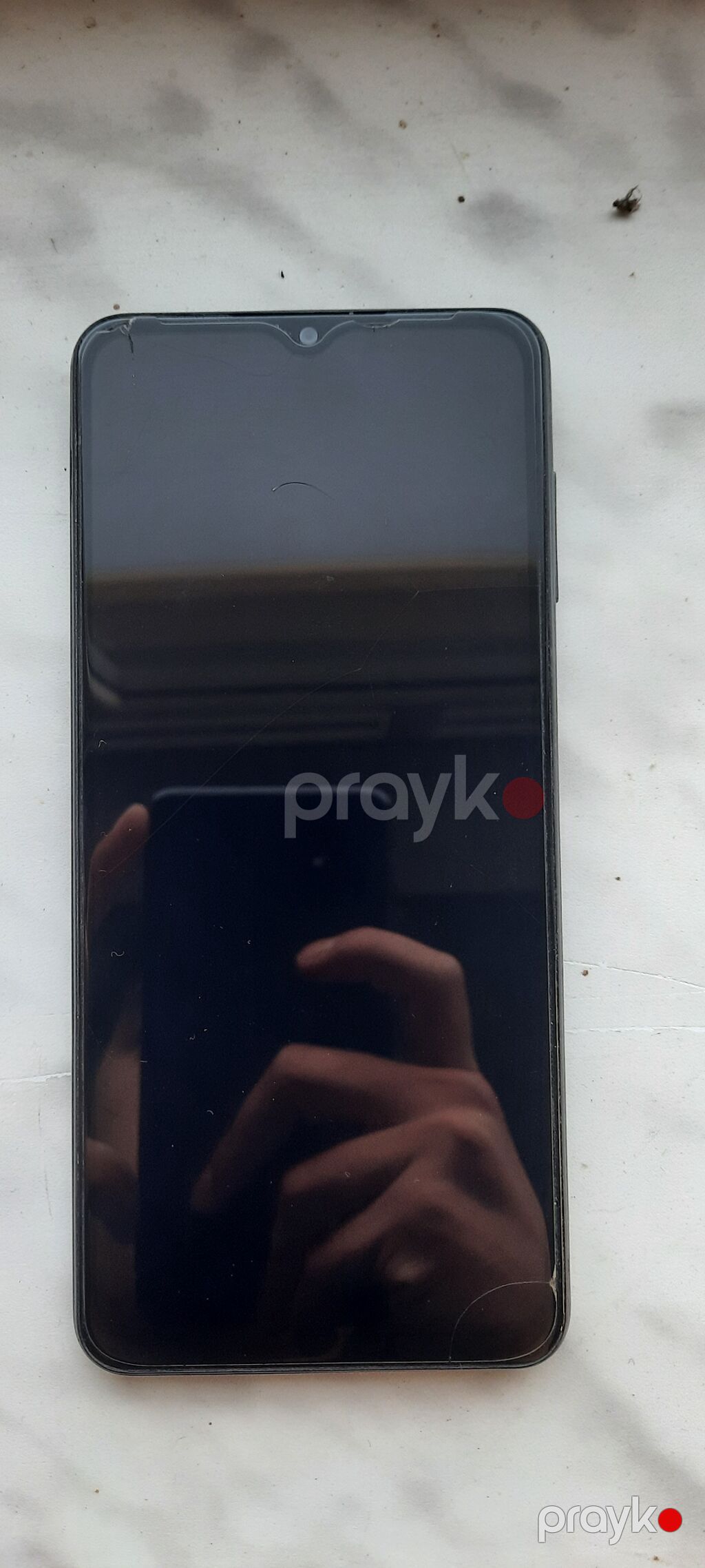 Samsung Galaxy A12, 64 GB, rəng - Qara, Sensor, Barmaq izi, İki sim kartlı — Samsung, Novxanı (2)