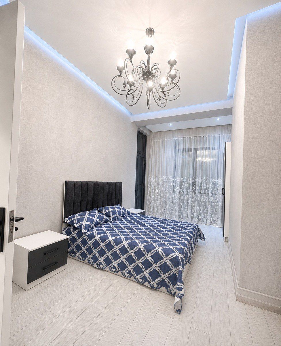 2-otaqlı yeni tikili kirayə verilir, Nəsimi r., 70 m² — Mənzil, Bakı (3)