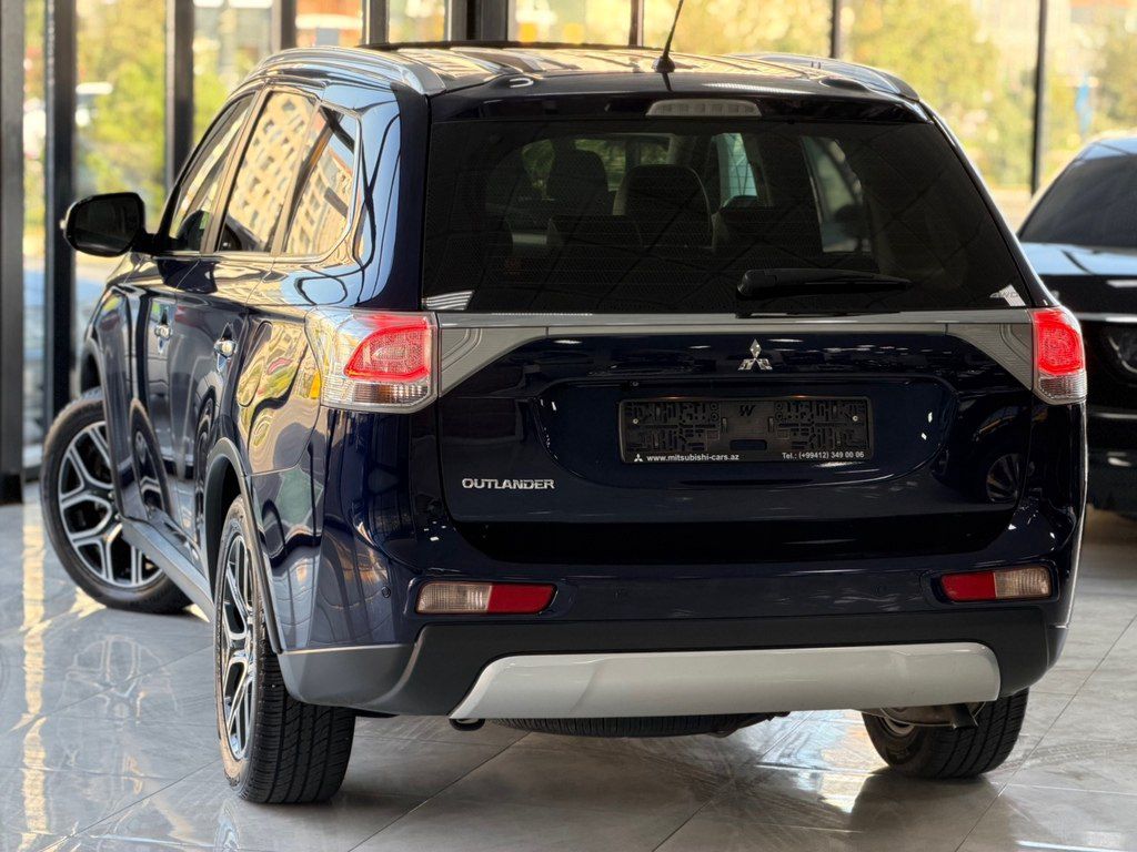 Mitsubishi Outlander, 2.4 L, 2014 il, 48 998 km — Avtomobillər, Sumqayıt (6)