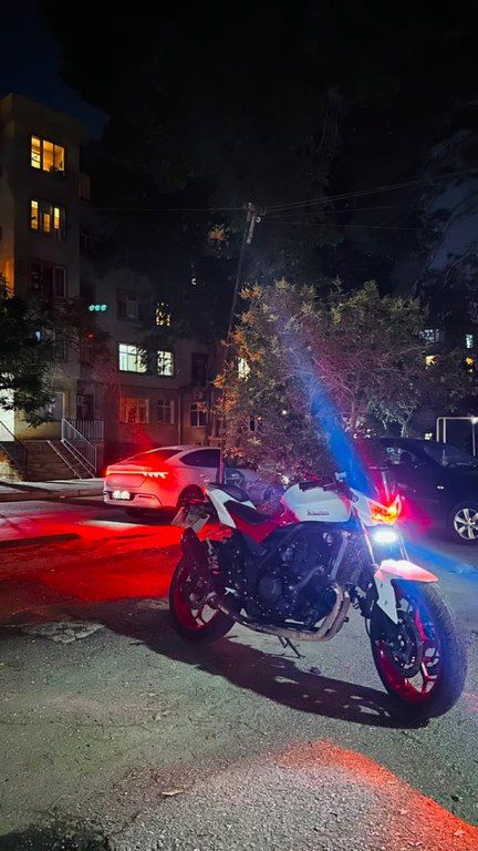 C.Moto CM400R-F8, 400 sm3, 2024 il, 23 000 km — Motosikletlər, Bakı (5)
