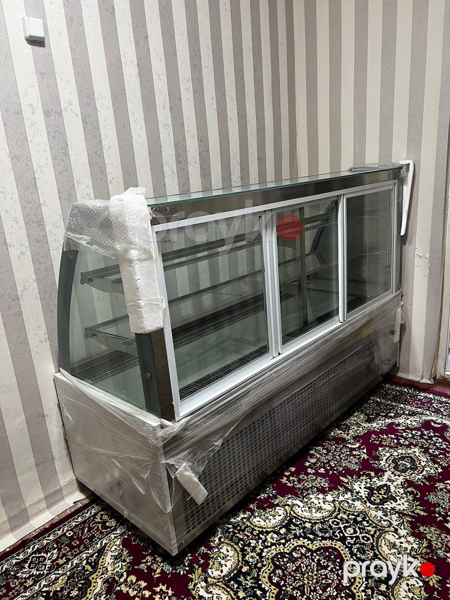 Soyuducu vitrin — Biznes və avadanlıq, Bakı