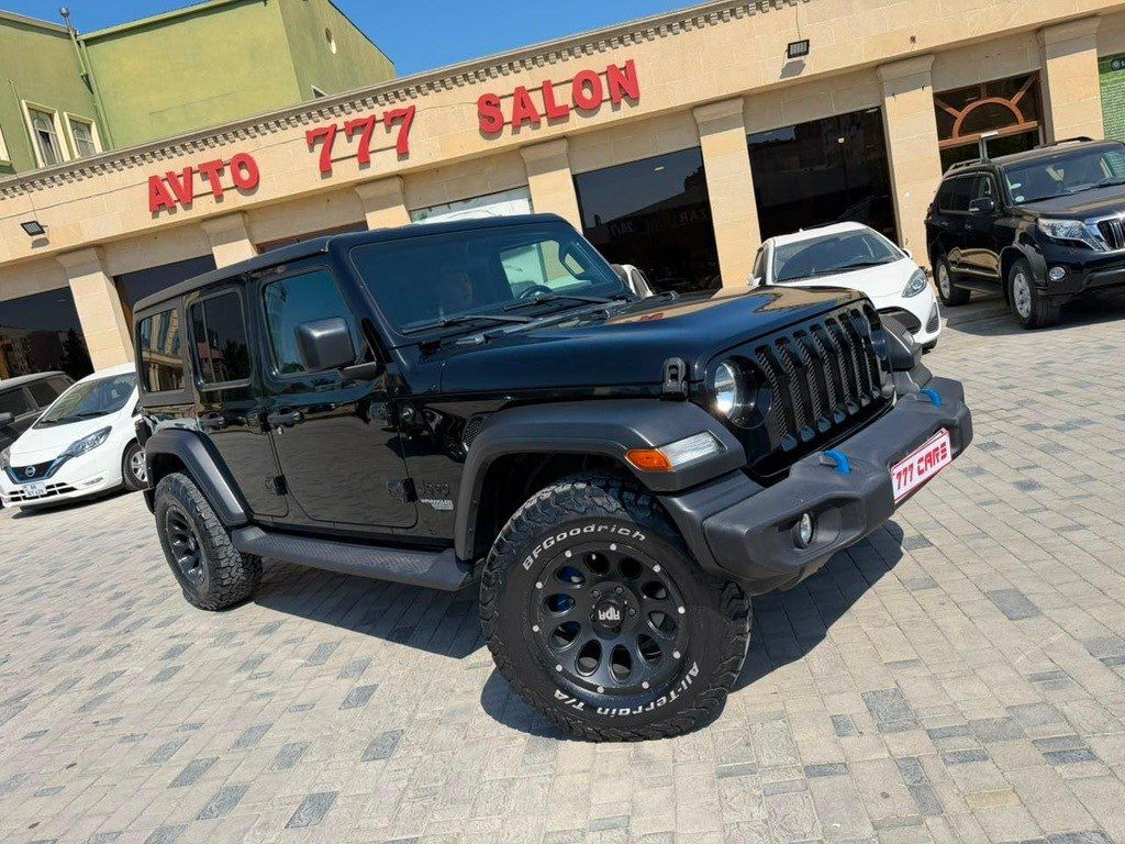 Jeep Wrangler, 2.0 L, 2022 il, 94 000 km — Avtomobillər, Sumqayıt (2)