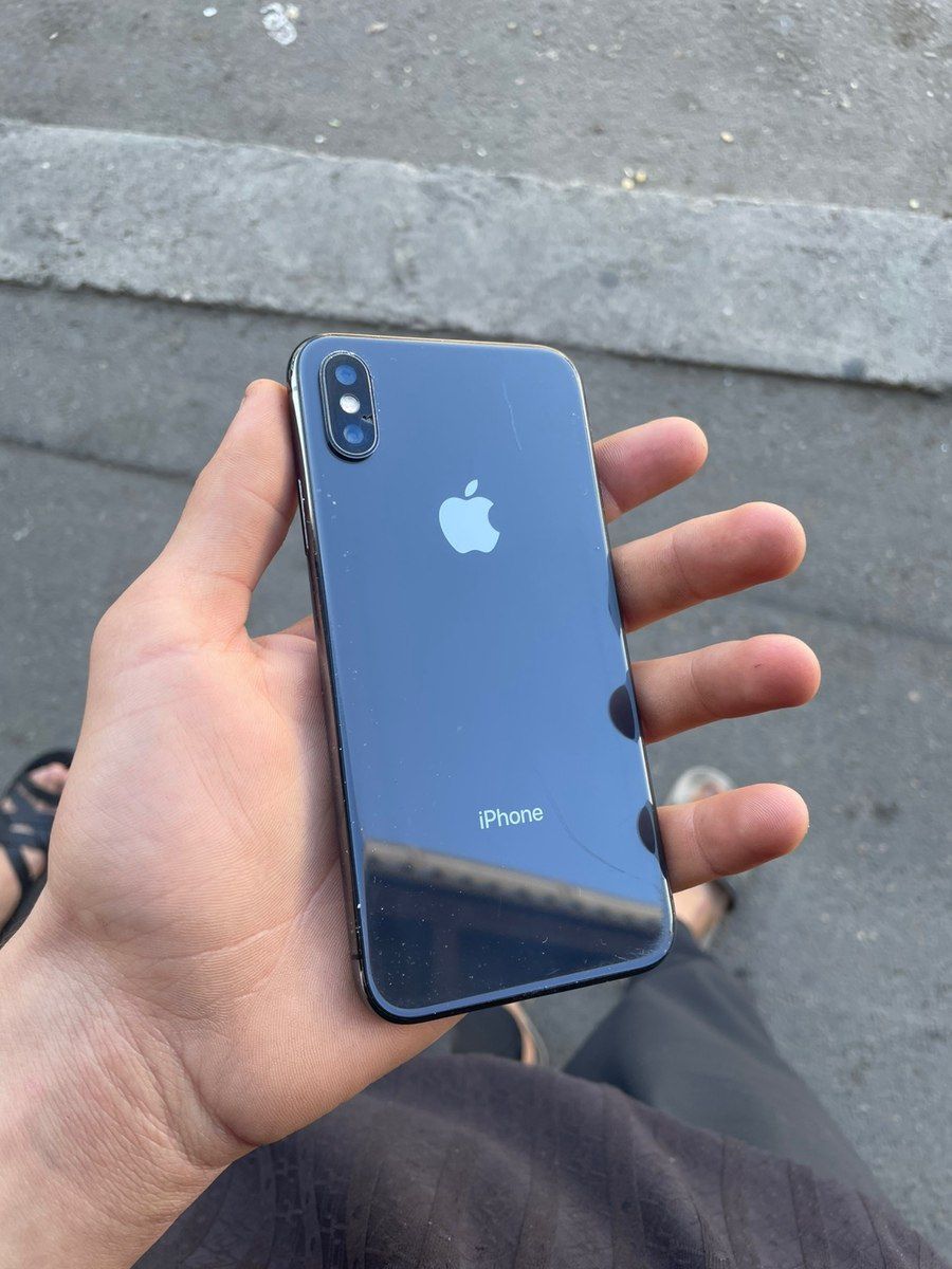 Apple iPhone X Space Gray 64GB/3GB — Smartfonlar, Qusar (3)