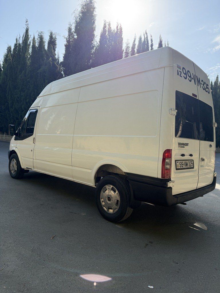Ford Transit, 2.4 L, 2007 il, 350 000 km — Avtomobillər, Şəmkir (6)