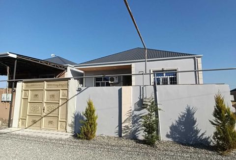 Satılır 4 otaqlı həyət evi/bağ evi 120 m²