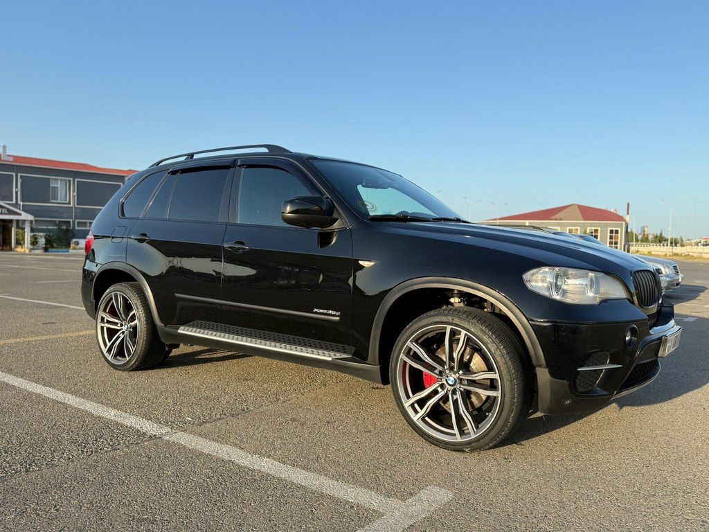 BMW X5, 3.0 L, 2013 il, 239 000 km — Avtomobillər, Bakı (6)