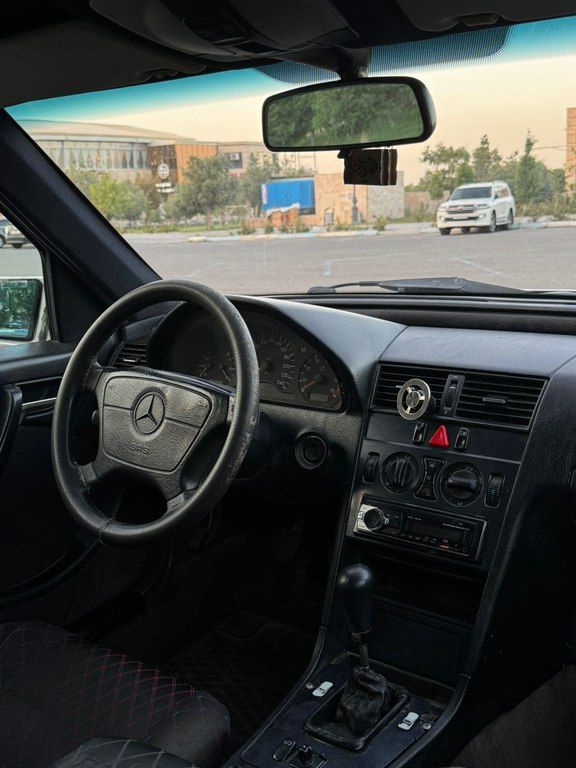 Mercedes C 180, 1.8 L, 1997 il, 570 000 km — Avtomobillər, Bakı (10)
