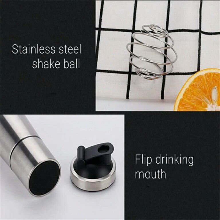 Maxwell Fitness Metal Shaker (600 Ml) — İdman, hobi, istirahət, Bakı (5)
