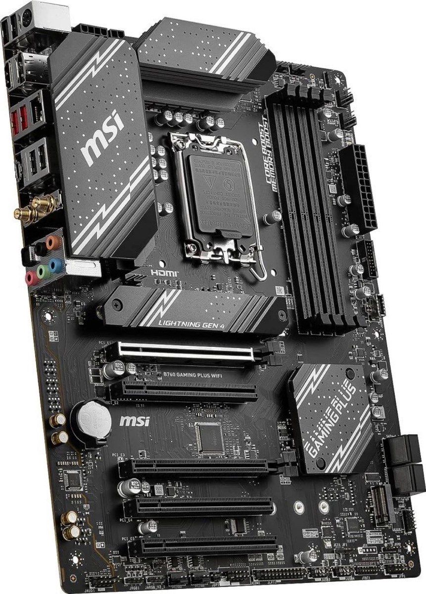 Ana plata MSI B760 Gaming Plus DDR5 — Kompüterlər və noutbuklar, Bakı (2)