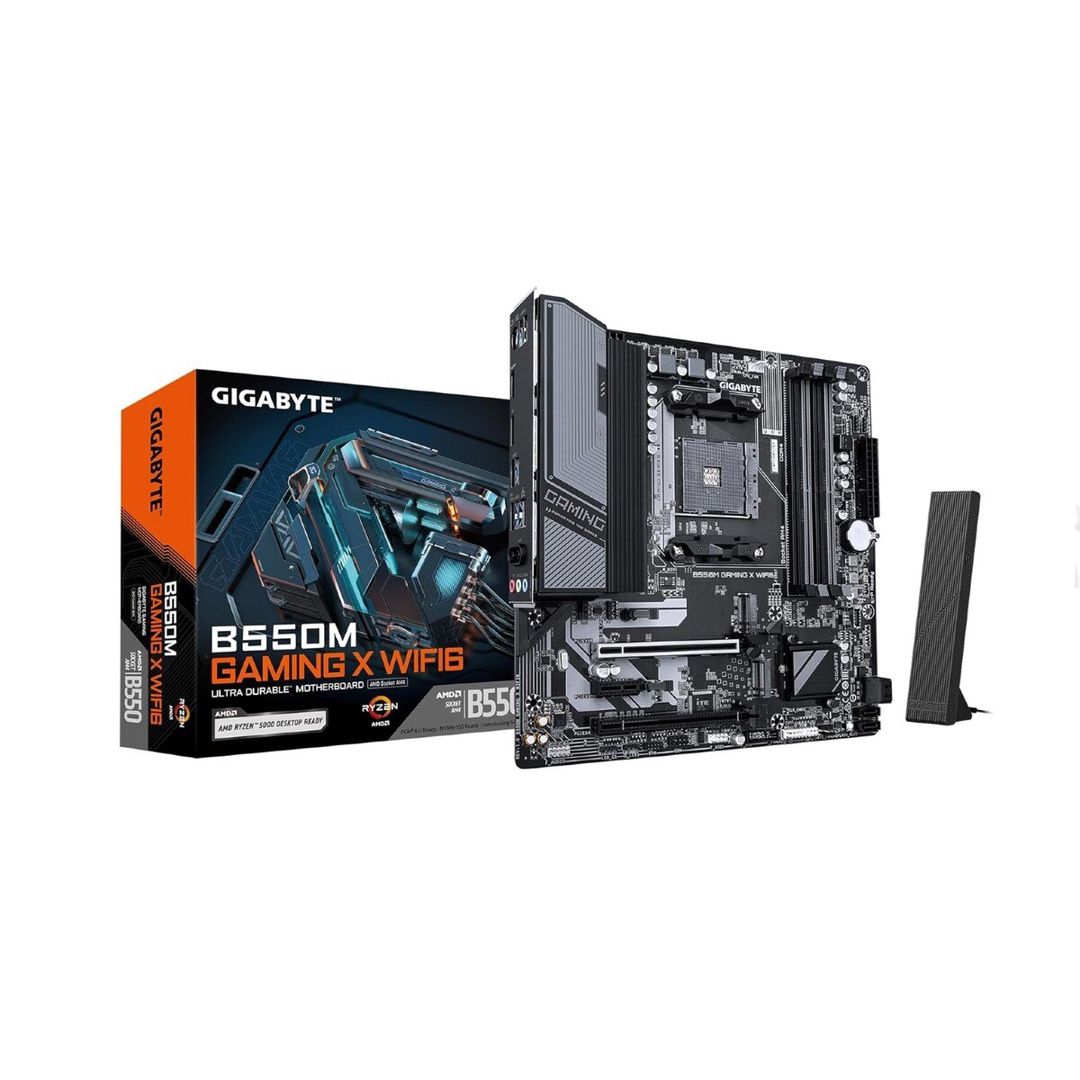 Gigabyte B550M Gaming X WiFi6 — Kompüterlər və noutbuklar, Bakı
