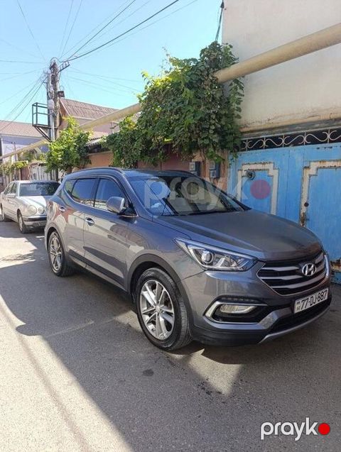 Hyundai Santa Fe, 2.0 L, 2016 il, 125 000 km