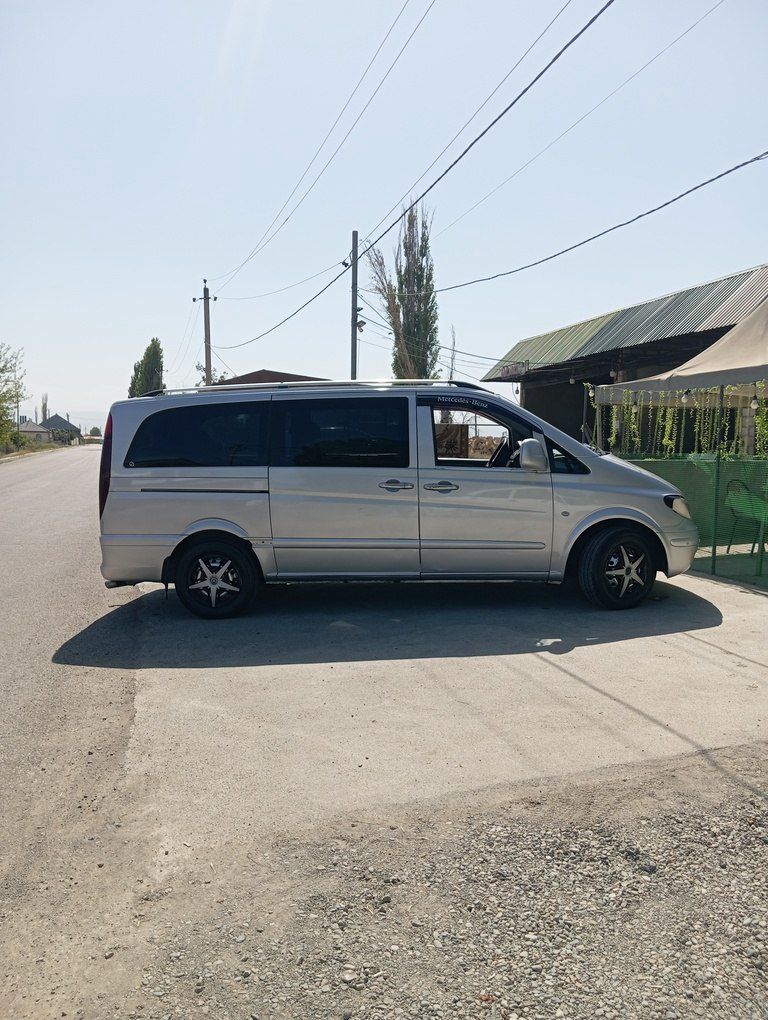 Mercedes Vito 115 CDI, 2.1 L, 2005 il, 473 778 km — Avtomobillər, Şəmkir (7)