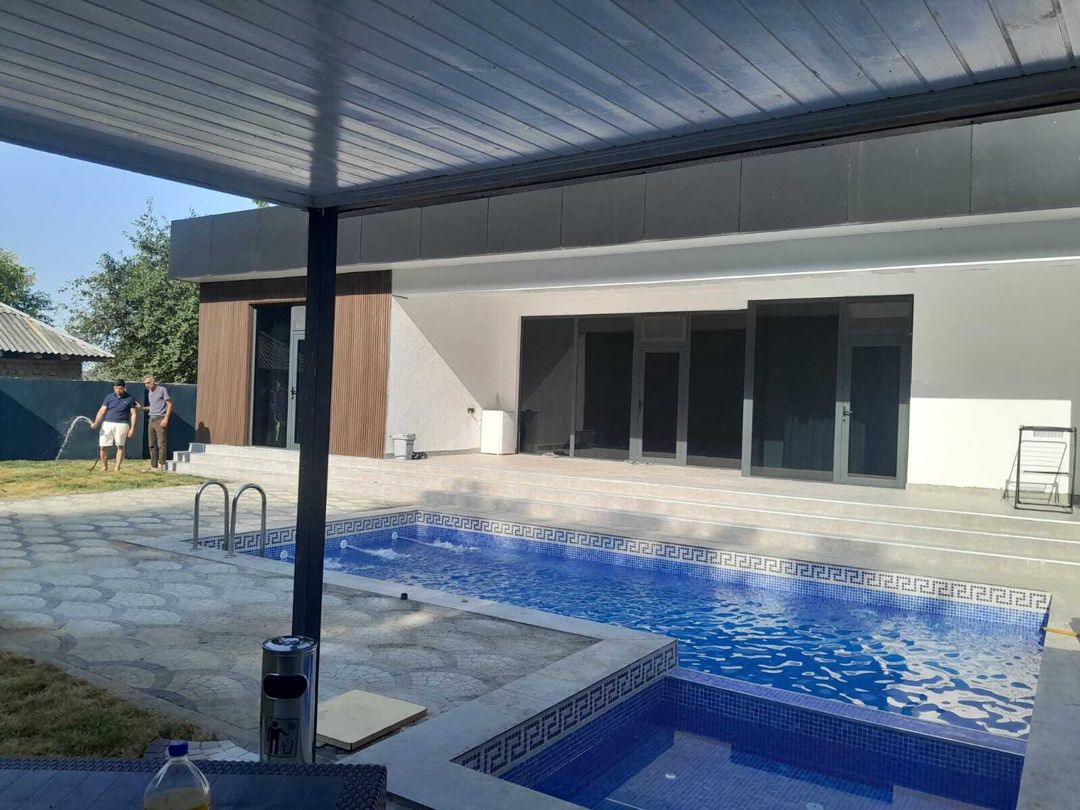 Satılır 3 otaqlı həyət evi/bağ evi 92 m² — Ev, villa, Qəbələ (6)