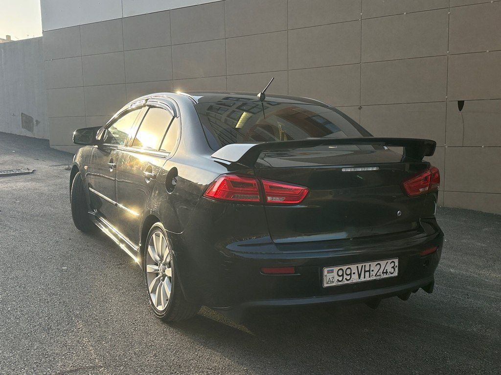 Mitsubishi Lancer, 2.0 L, 2008 il, 235 000 km — Avtomobillər, Bakı (4)