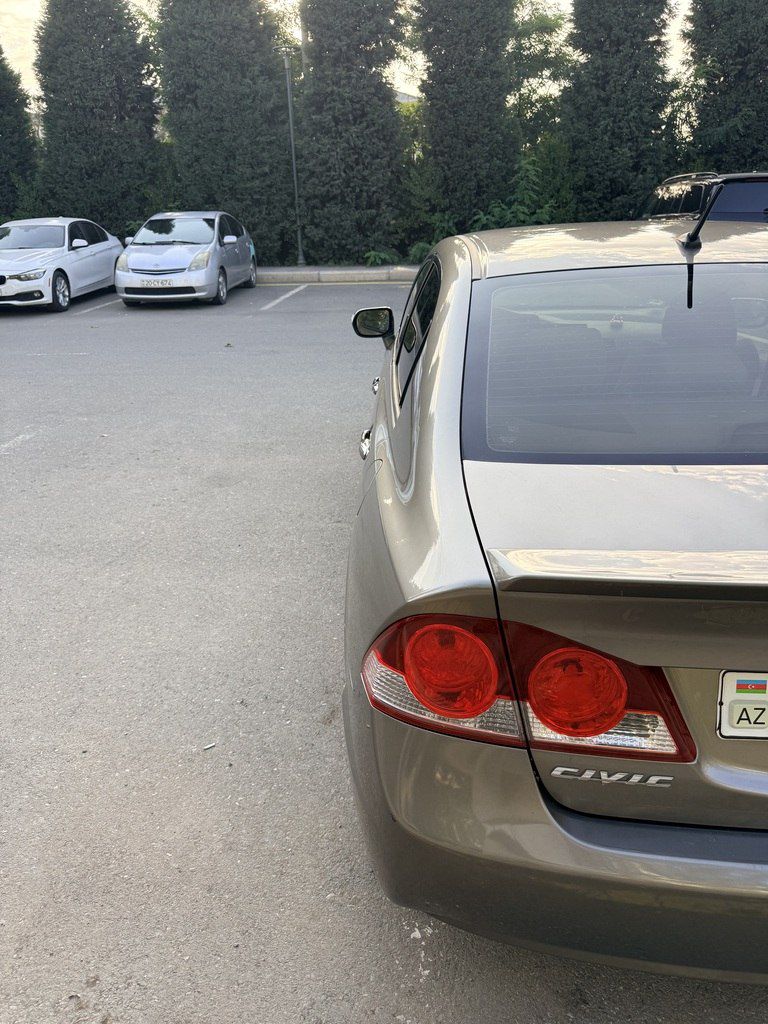 Honda Civic, 1.3 L, 0.9 kWh, 2007 il, 297 789 km — Avtomobillər, Gəncə (7)