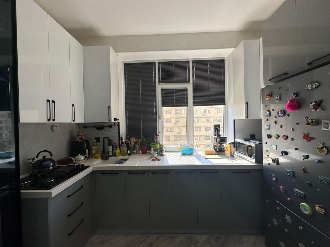 Satılır 2 otaqlı yeni tikili 55 m² — Mənzil, Bakı (9)
