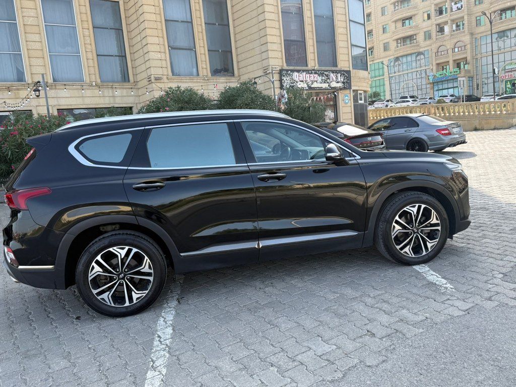 Hyundai Santa Fe, 2.0 L, 2018 il, 169 000 km — Avtomobillər, Bakı (4)