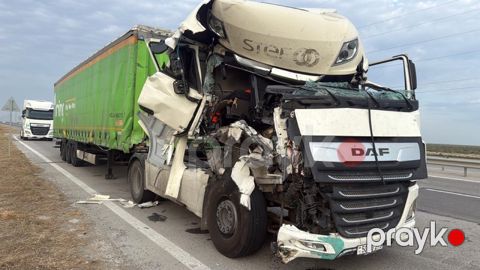 DAF XF 480, 12 L, 2018 il, 800 000 km — Sumqayıt