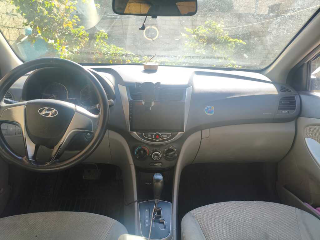 Hyundai Accent, 1.6 L, 2011 il, 288 000 km — Avtomobillər, Bakı (5)