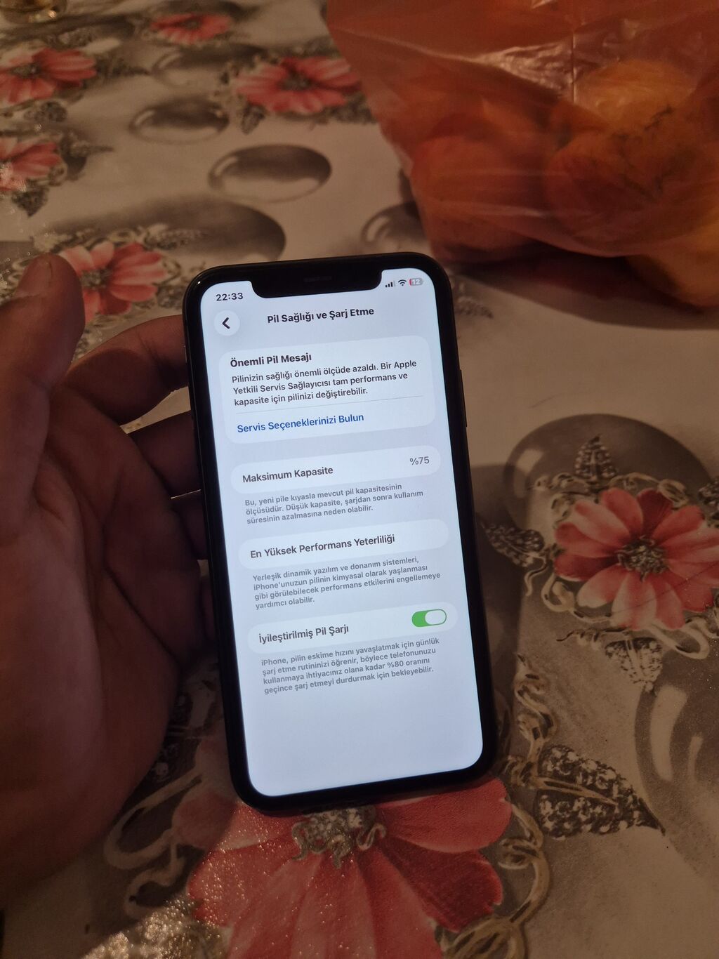 IPhone 11, 64 GB, Qara, Face ID — Apple iPhone, Gəncə (4)