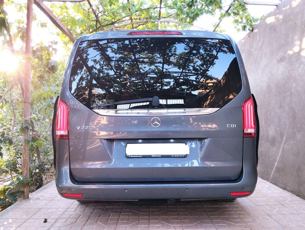 Mercedes V 250, 2.1 L, 2015 il, 171 800 km — Avtomobillər, Bakı (2)
