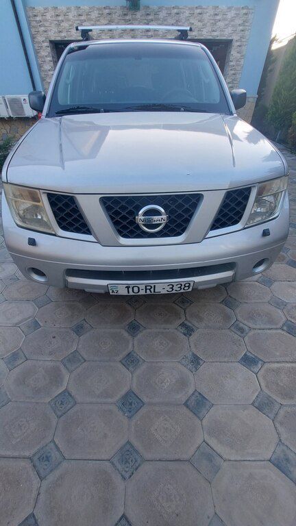 Nissan Pathfinder, 2.5 L, 2005 il, 426 292 km — Bakı