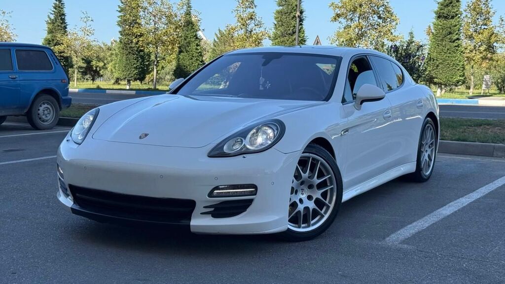 Porsche Panamera 4, 3.6 L, 2013 il, 178 000 km — Avtomobillər, Bakı (9)