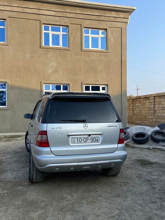 Mercedes ML 270, 2.7 L, 2003 il, 440 020 km — Avtomobillər, Gəncə (4)