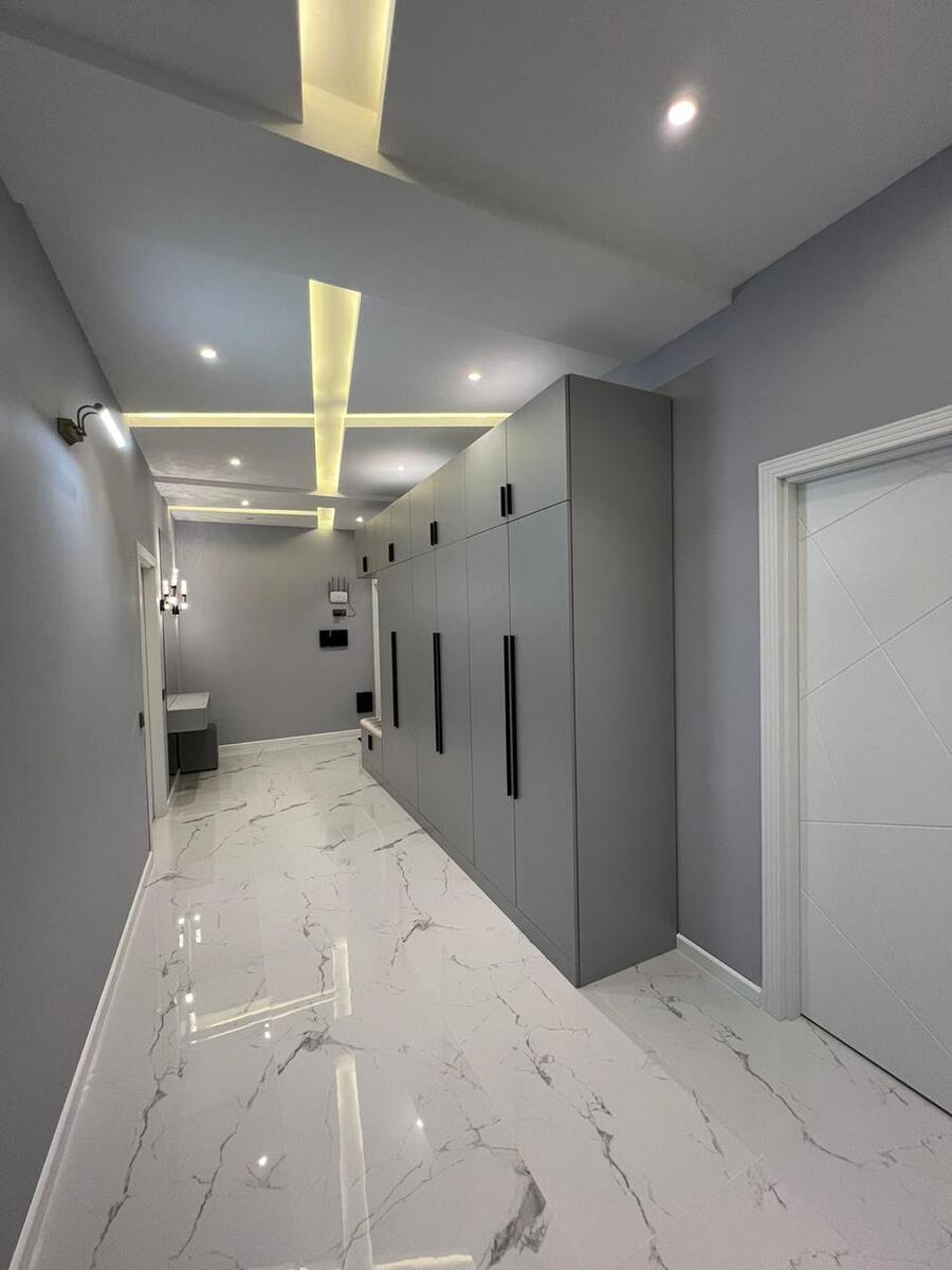 İcarəyə verilir 4 otaqlı yeni tikili 160 m² — Mənzil, Bakı (8)