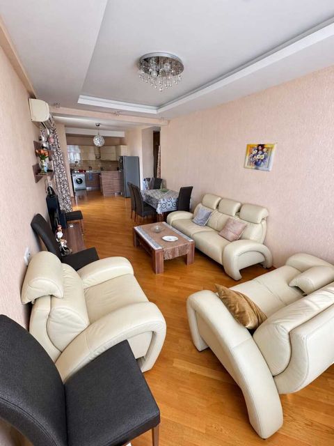 İcarəyə verilir 3 otaqlı yeni tikili 110 m² — Bakı