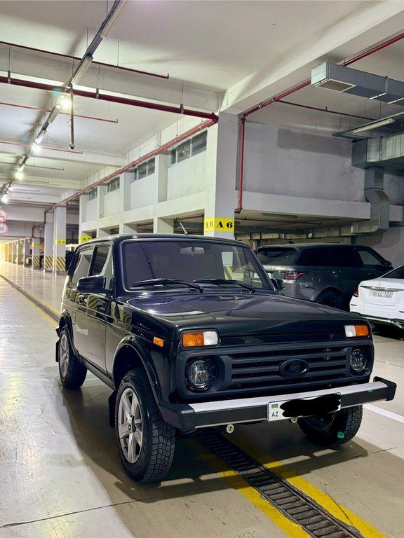 Lada (VAZ) Niva, 1.7 L, 2025 il, 17 000 km — Avtomobillər, Bakı (2)