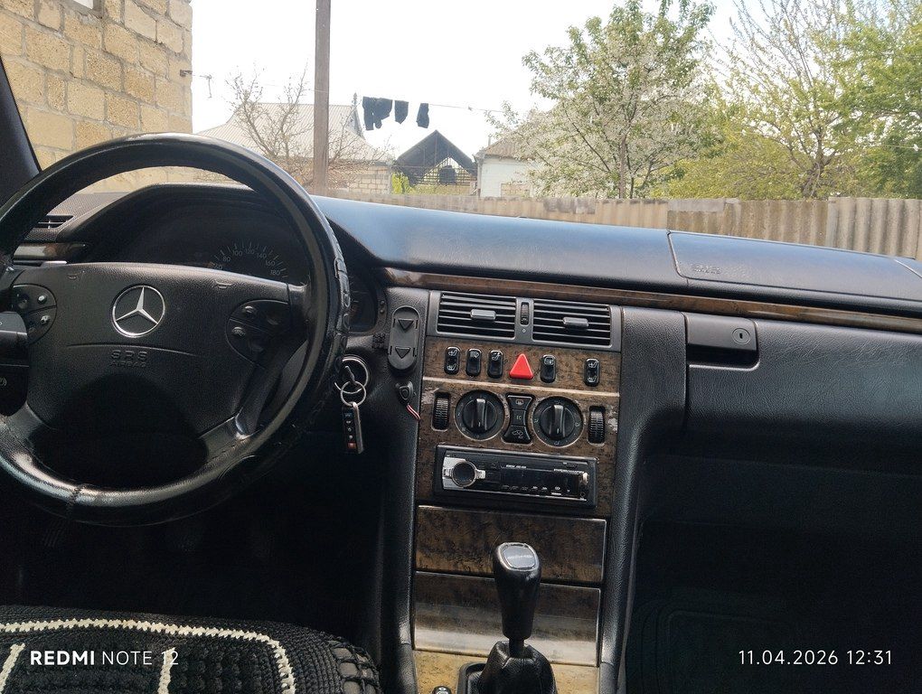 Mercedes E 230, 2.3 L, 1996 il, 238 956 km — Avtomobillər, Mingəçevir (11)