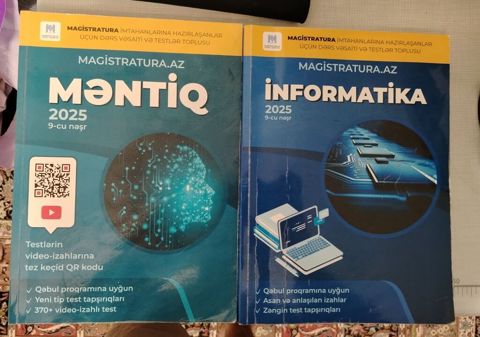 Magıstratura.az 2025 dərs vəsaiti və test toplusu – 9-cu nəşr Paketdə — Digah
