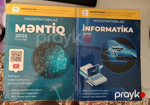 Magıstratura.az 2025 dərs vəsaiti və test toplusu – 9-cu nəşr Paketdə