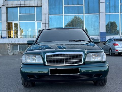 Mercedes C 180, 1.8 L, 1995 il, 620 000 km — Bərdə