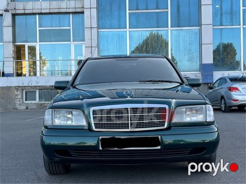 Mercedes C 180, 1.8 L, 1995 il, 620 000 km