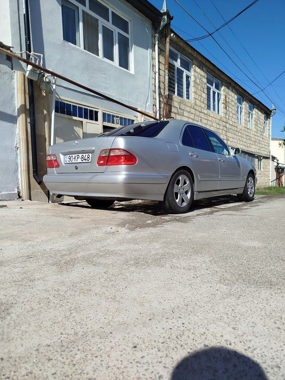 Mercedes E 230, 2.3 L, 1996 il, 441 038 km — Avtomobillər, Quba (5)