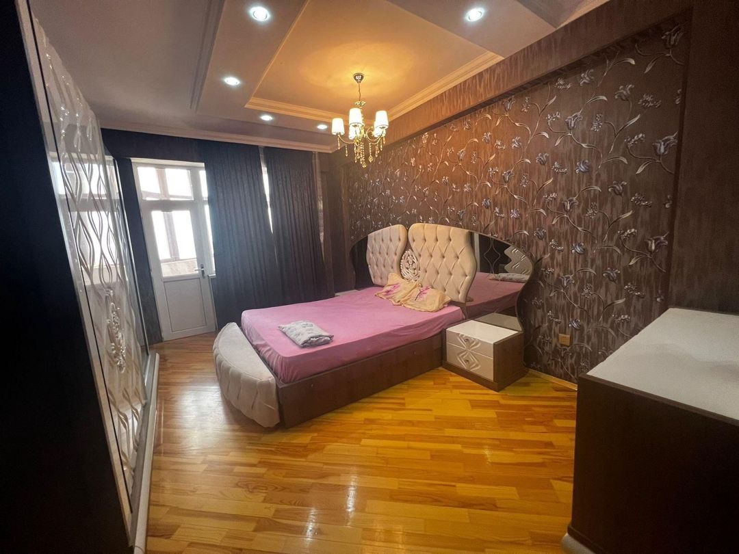 3-otaqlı yeni tikili kirayə verilir, Nəsimi m., 106 m² — Mənzil, Bakı (2)