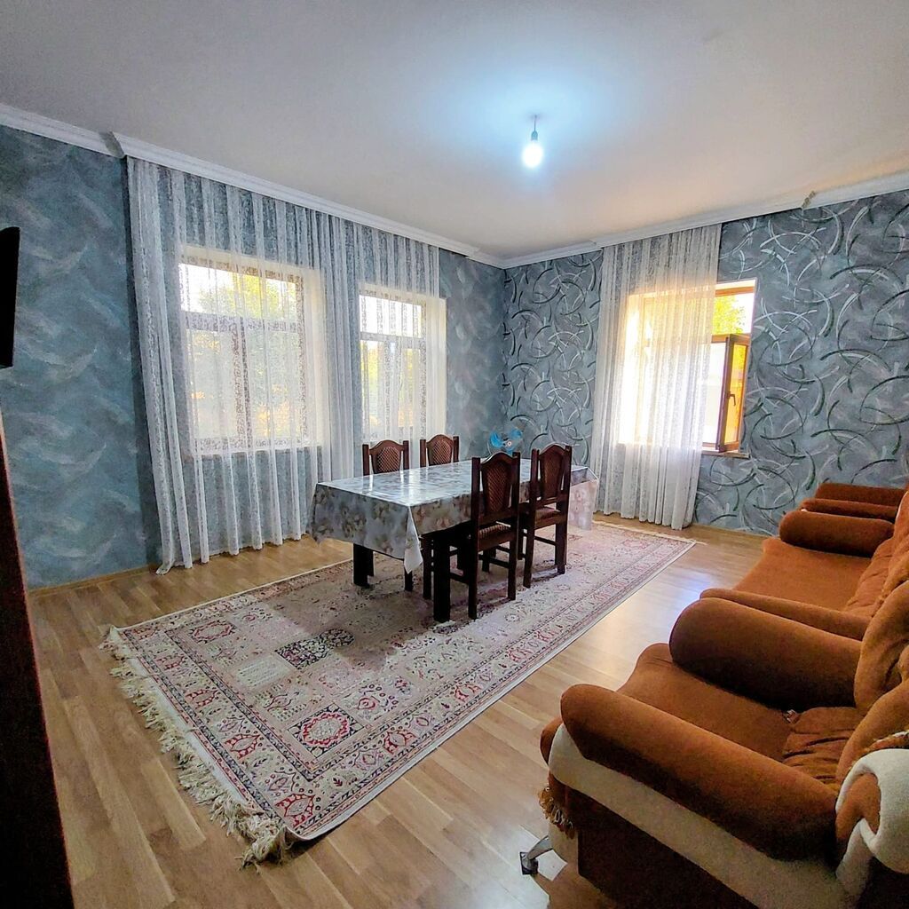 100 kv. m, 3 otaqlı, Hovuzlu, İnternet — Ev, villa, Qəbələ (8)