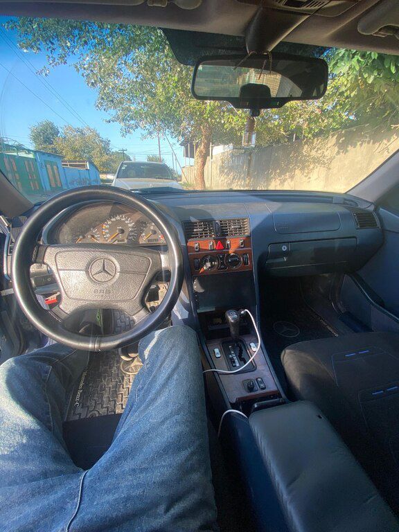 Mercedes C 220, 2.2 L, 1995 il, 592 293 km — Avtomobillər, Sumqayıt (11)