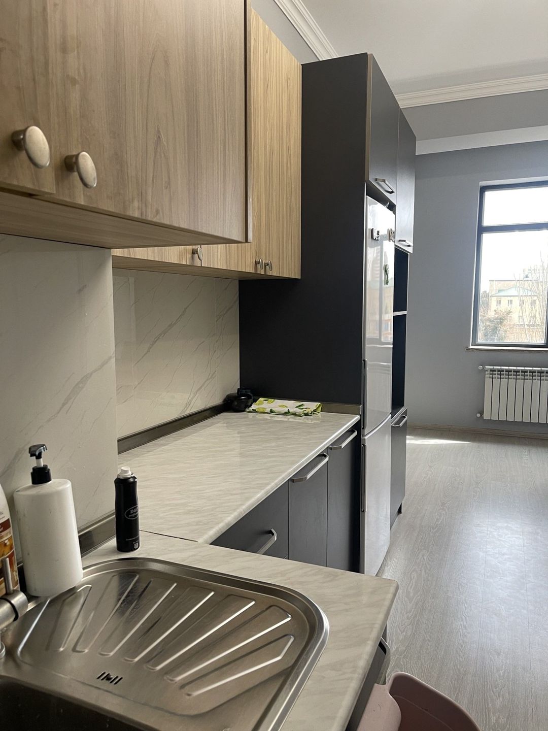 İcarəyə verilir 2 otaqlı yeni tikili 80 m² — Mənzil, Bakı (9)